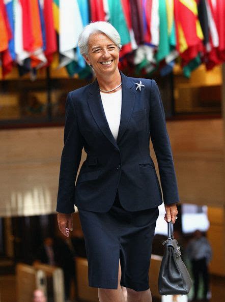 christine lagarde personality.